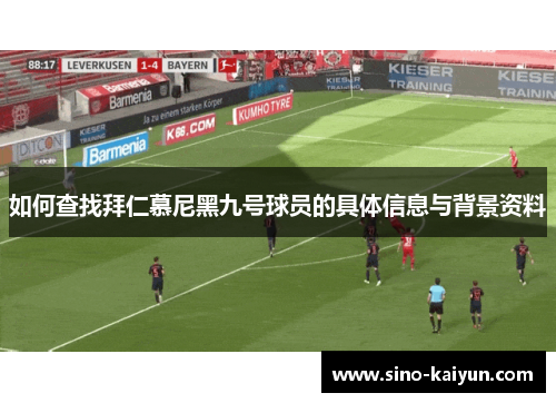 如何查找拜仁慕尼黑九号球员的具体信息与背景资料