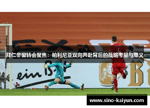 拜仁冬窗转会聚焦：帕利尼亚双向奔赴背后的战略考量与意义