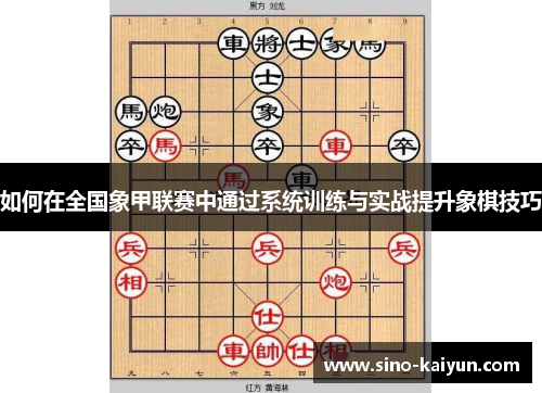 如何在全国象甲联赛中通过系统训练与实战提升象棋技巧