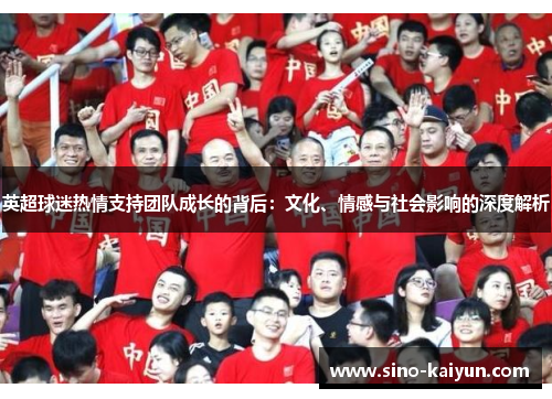 英超球迷热情支持团队成长的背后：文化、情感与社会影响的深度解析