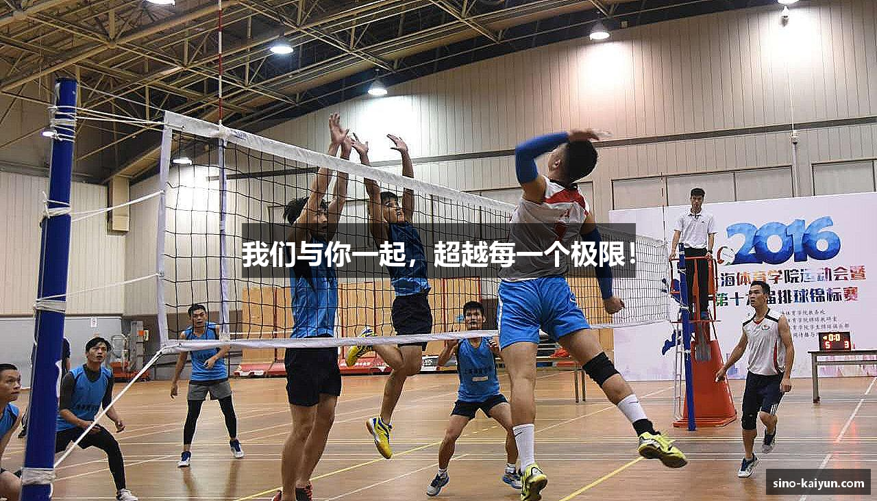 我们与你一起，超越每一个极限！